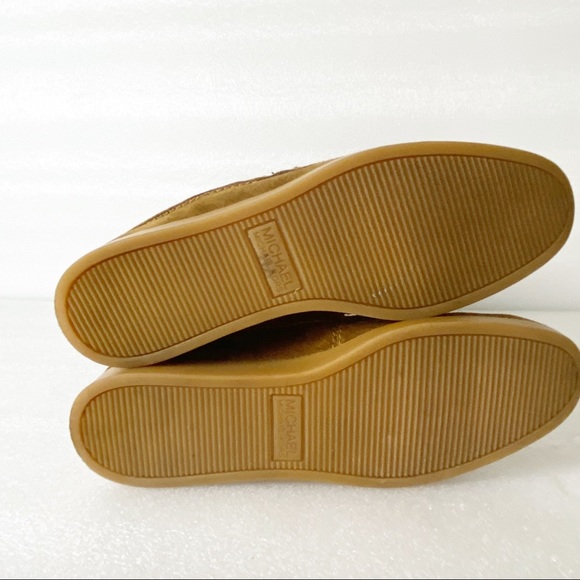 Michael Kors Suede Wrap Around Lace-Up Moccasin Boots - Picture 11 of 11